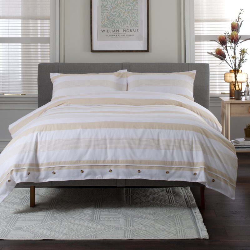 The Lyndon Company Next Level Natural Duvet Cover Set