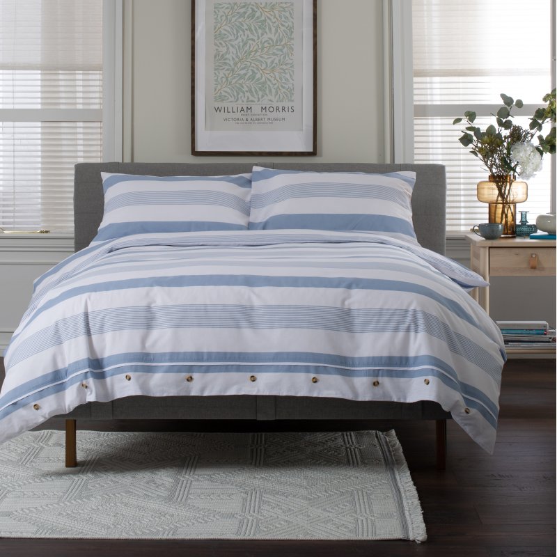 The Lyndon Company Next Level Fog Duvet Cover Set