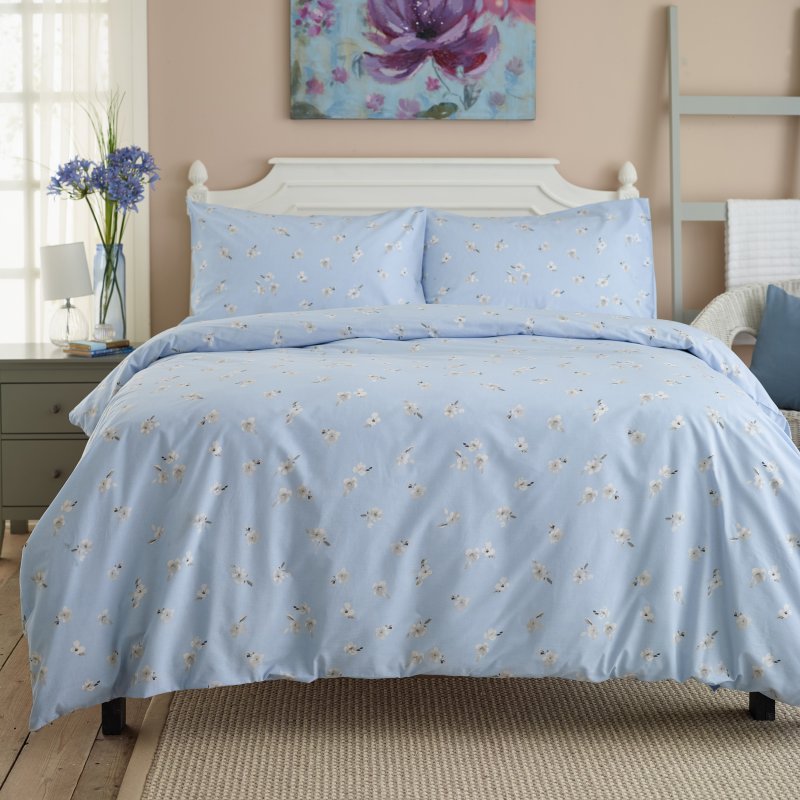Deyongs Meadow Blue Duvet Cover Set