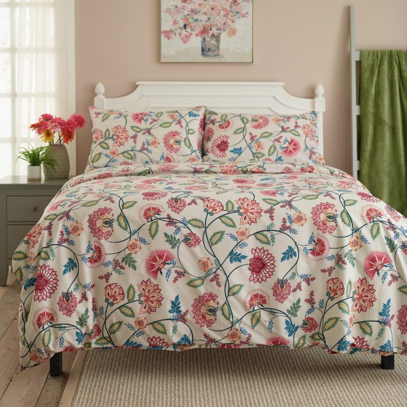Deyongs Vintage Jacobean Duvet Cover Set