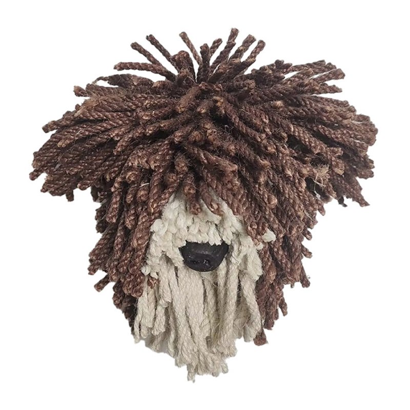 Aquarelle Home Dougla Mini Wall Head Brown Cream