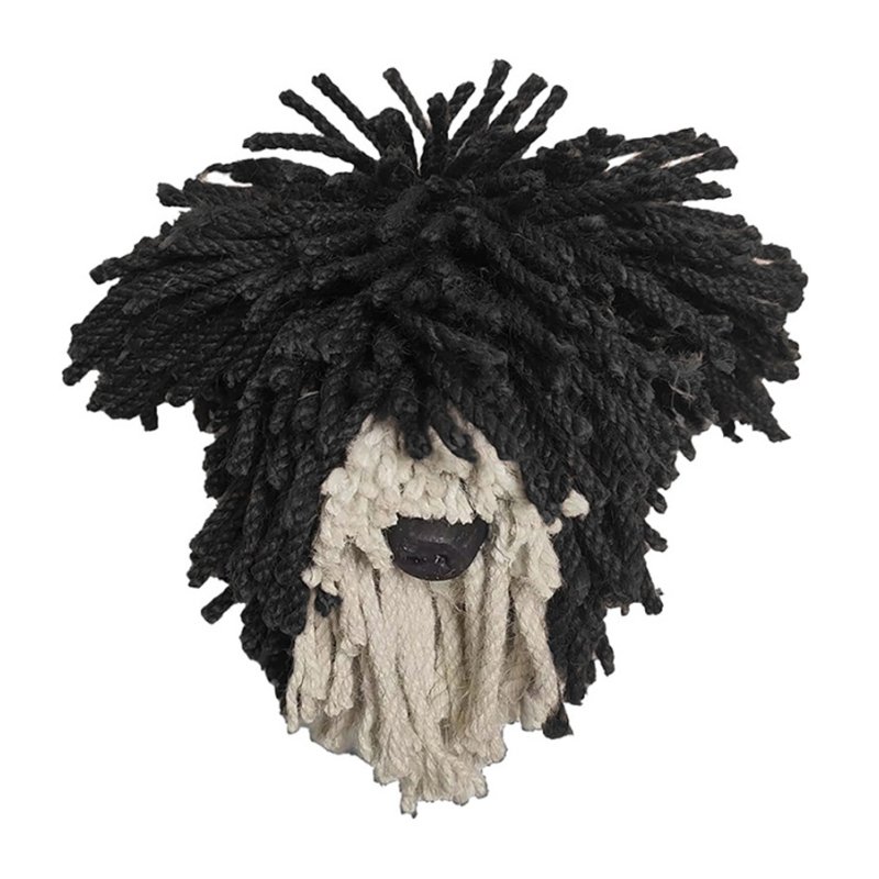 Aquarelle Home Dougal Mini Wall Head Black Cream
