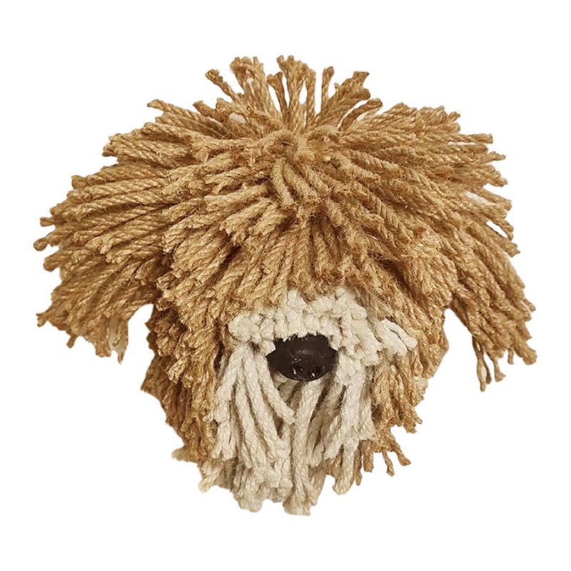 Aquarelle Home Dougal Mini Wall Head Natural Cream