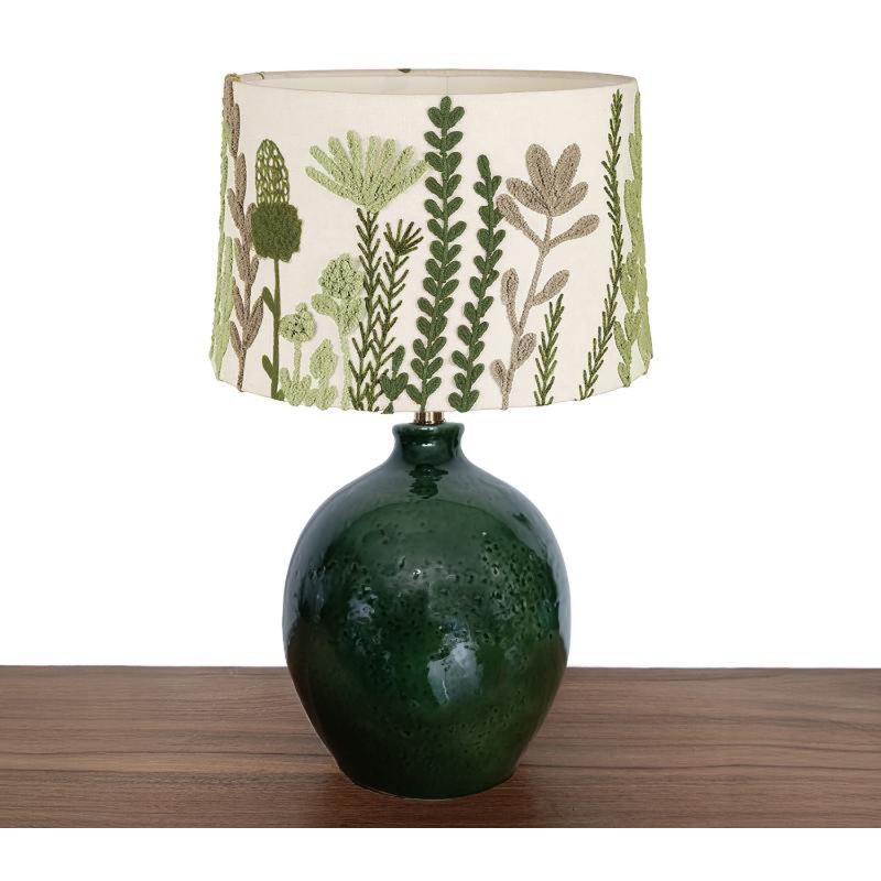 Aquarelle Home Selene Moss Base With Harvest Medium Shade