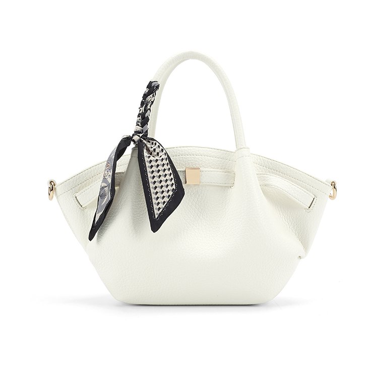 Long & Son White Bag