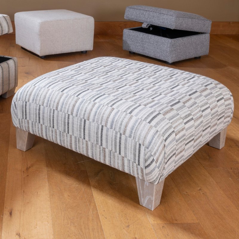 Alstons Sandpiper Square stool