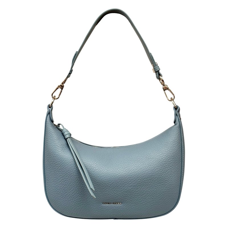 David Jones Scoop Shoulder Bag Blue Jean