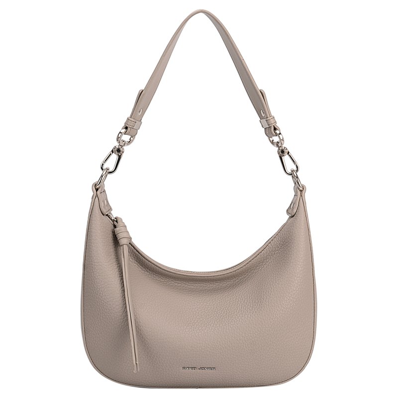 David Jones Scoop Shoulder Bag Gravel