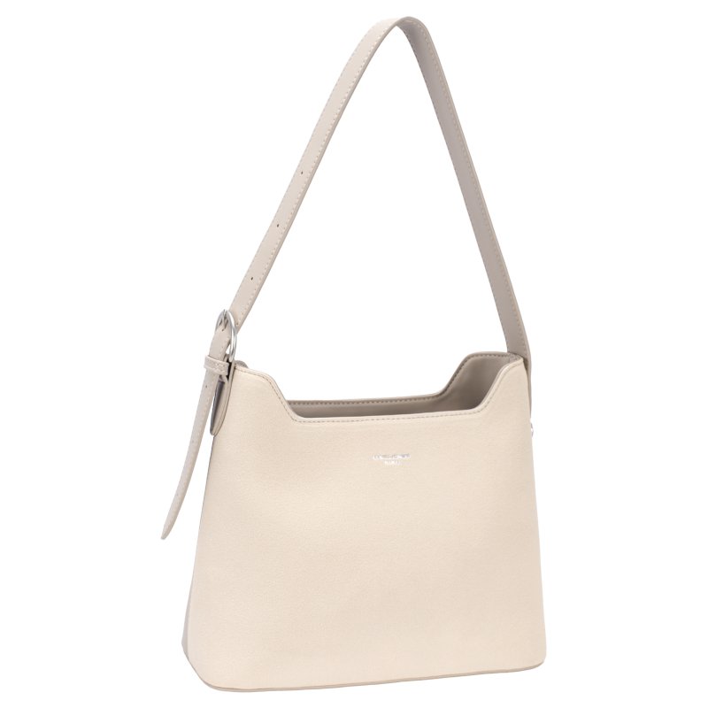 David Jones Single Strap Shoulder Bucket Bag Oxford Tan
