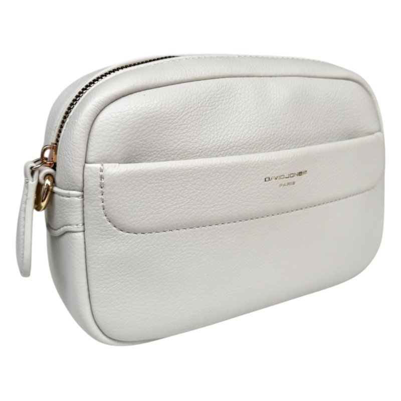 David Jones Small Camera Bag Coconut Cream