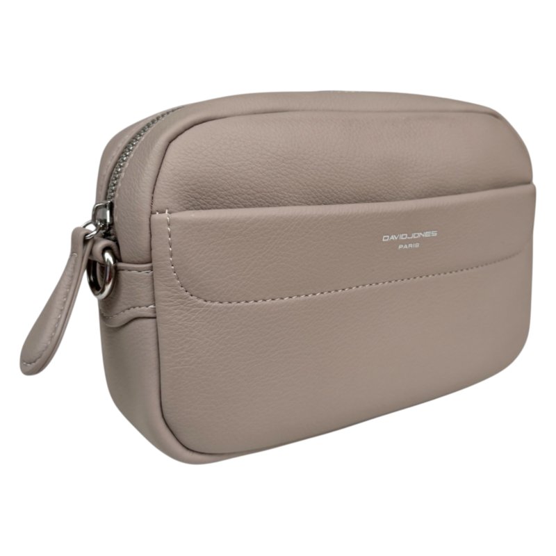 David Jones Small Camera Bag Oxford Tan