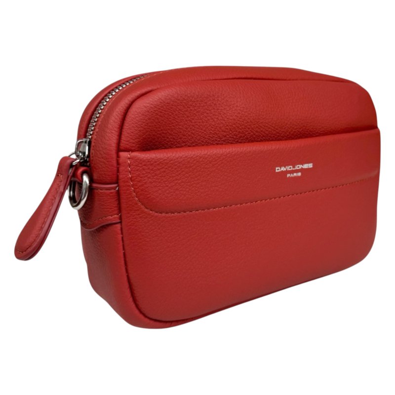 David Jones Small Camera Bag Terracotta