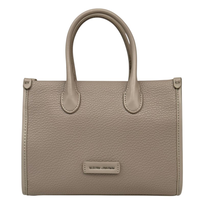 David Jones Medium Tote Bag Gravel