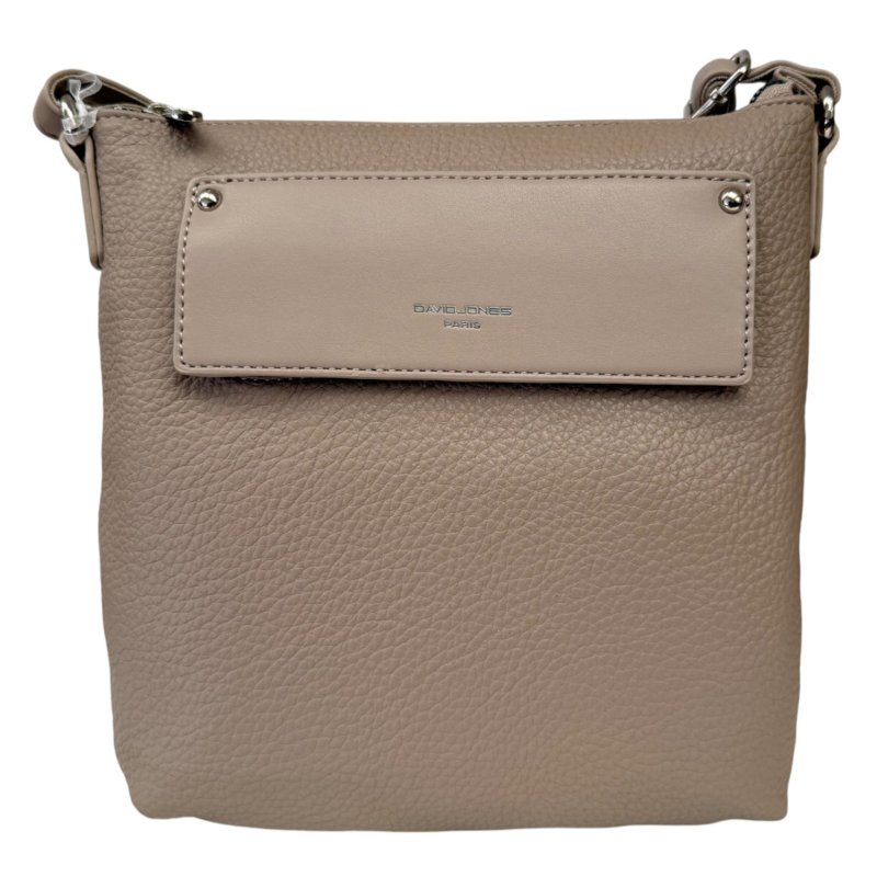David Jones Slim Crossbody Bag Gravel