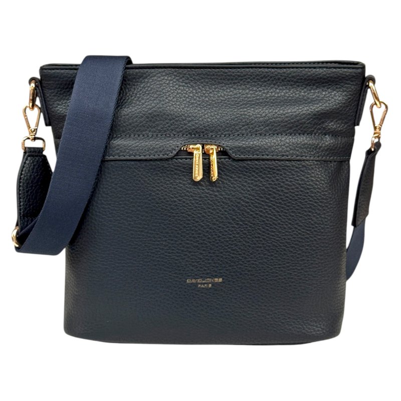 David Jones Slouchy Crossbody Bag Navy