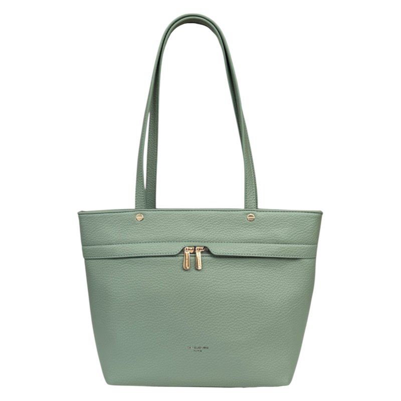 David Jones Medium Shopper Aqua Green