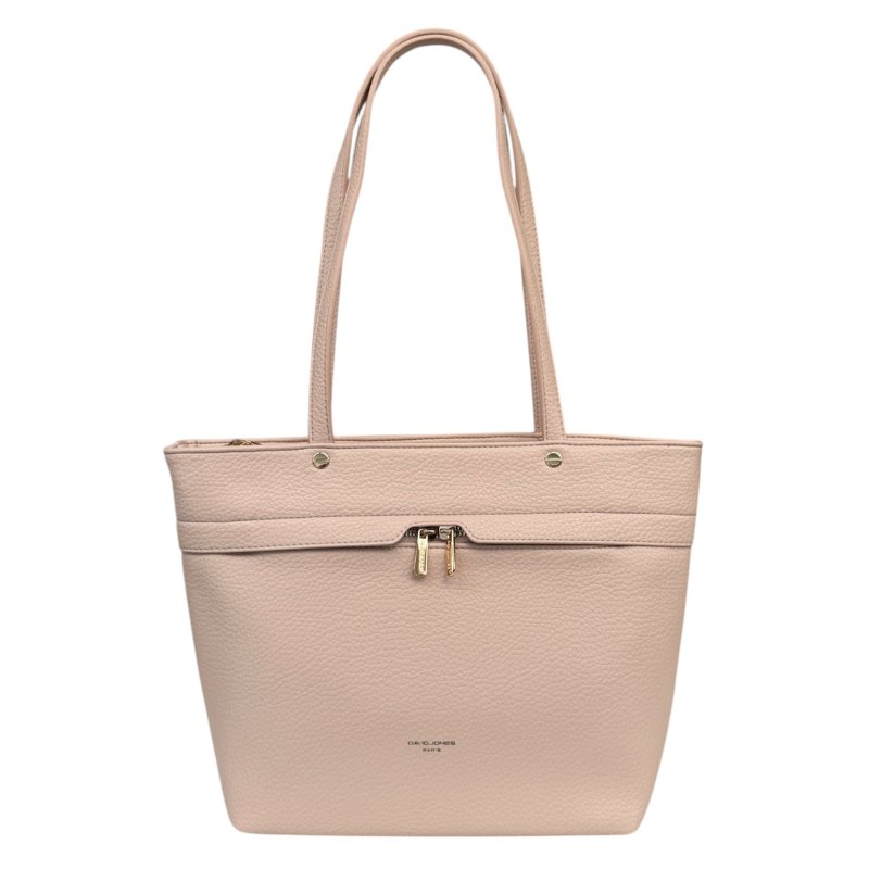 David Jones Medium Shopper Blush Pink