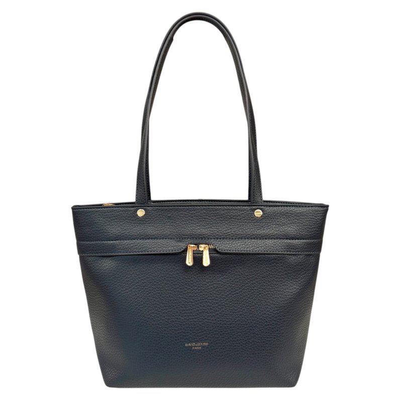 David Jones Medium Shopper Navy