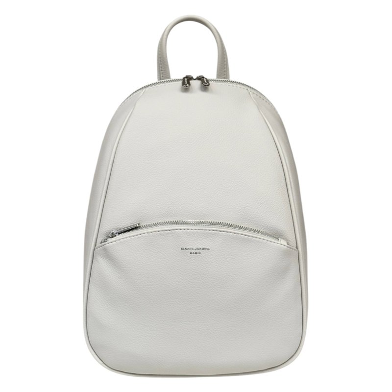 David Jones Rounded Backpack Coconut Cream