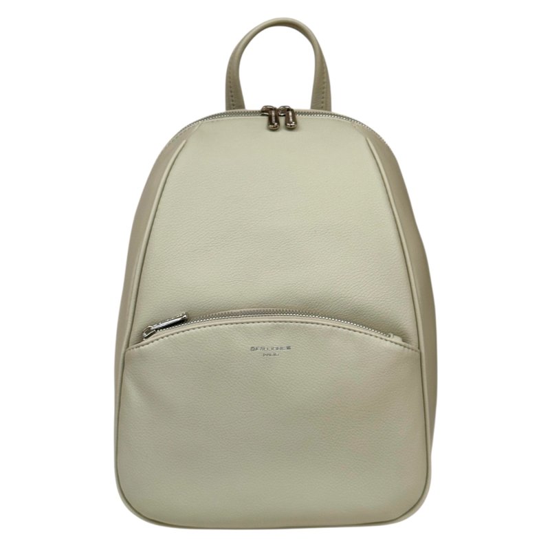 David Jones Rounded Backpack Fair Green