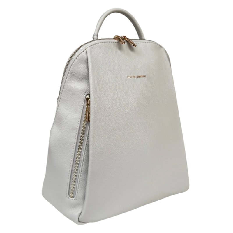 David Jones Zip Detail Backpack Cloud Celadon