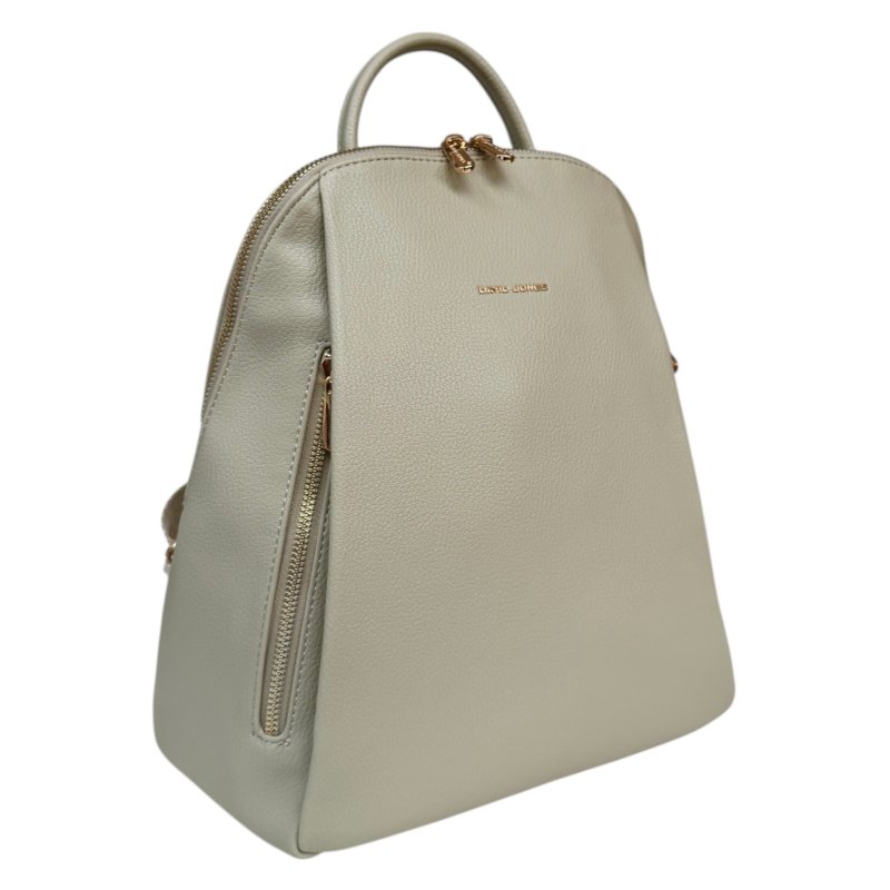 David Jones Zip Detail Backpack Fair Green