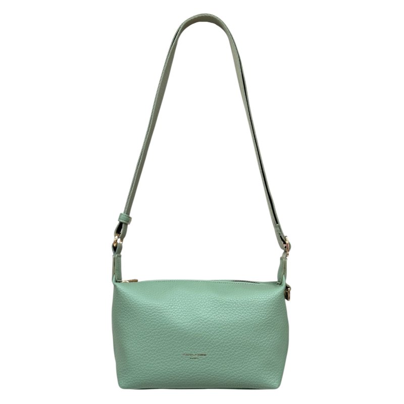 David Jones Simple Long Shoulder Bag Aqua Green