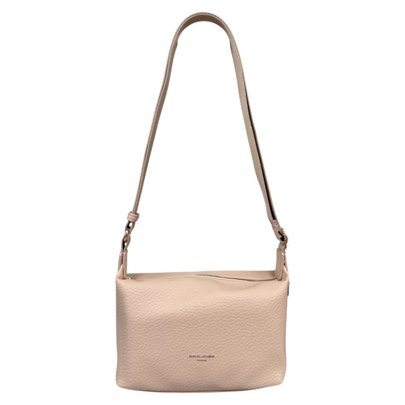 David Jones Simple Long Shoulder Bag Blush Pink