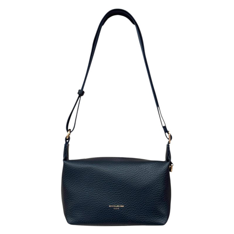 David Jones Simple Long Shoulder Bag Navy