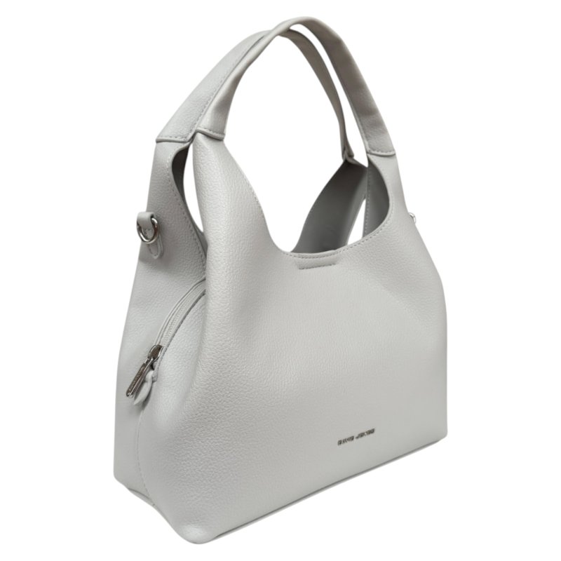 David Jones Twin Handle Grab Bag Cloud Celadon