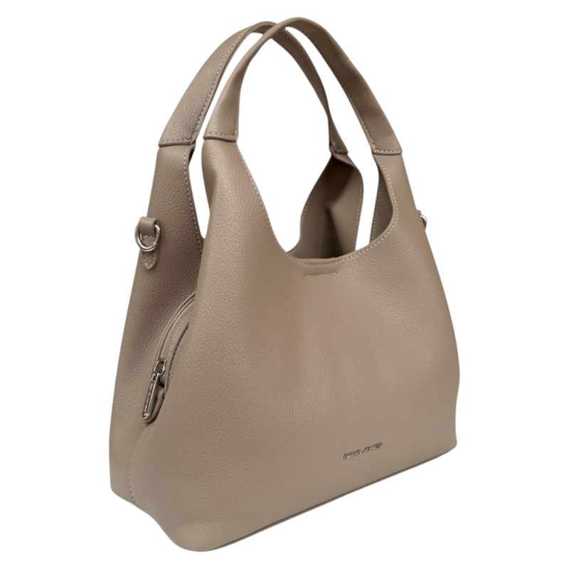 David Jones Twin Handle Grab Bag Oxford Tan