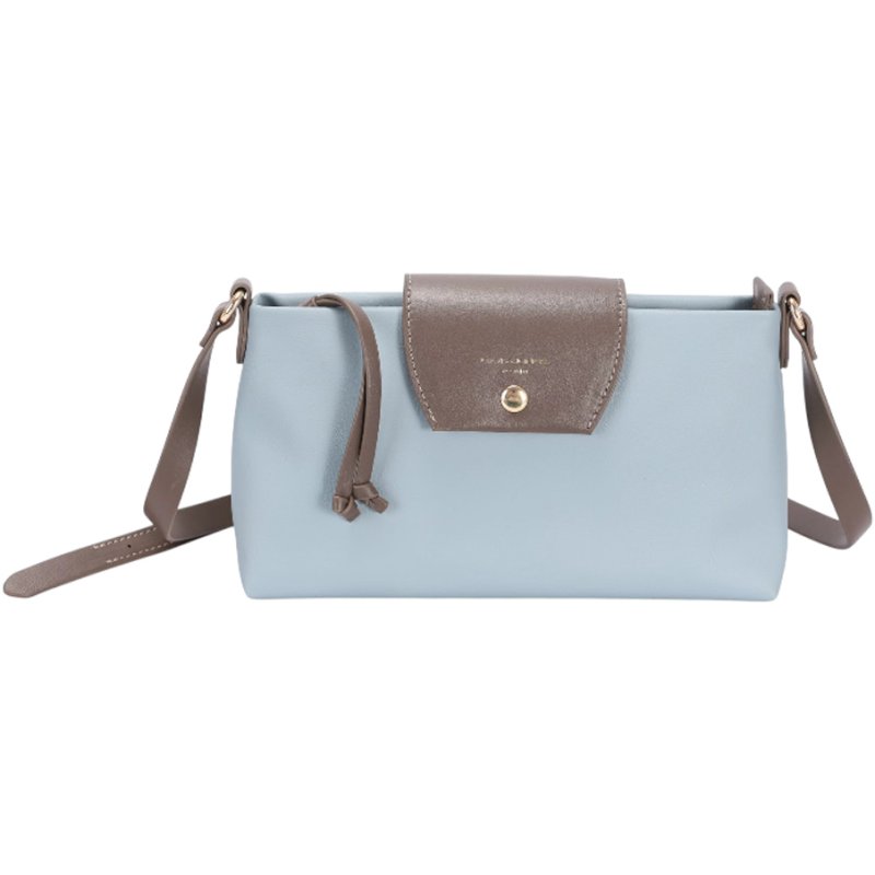 David Jones Small Tab Over Shoulder Bag Blue