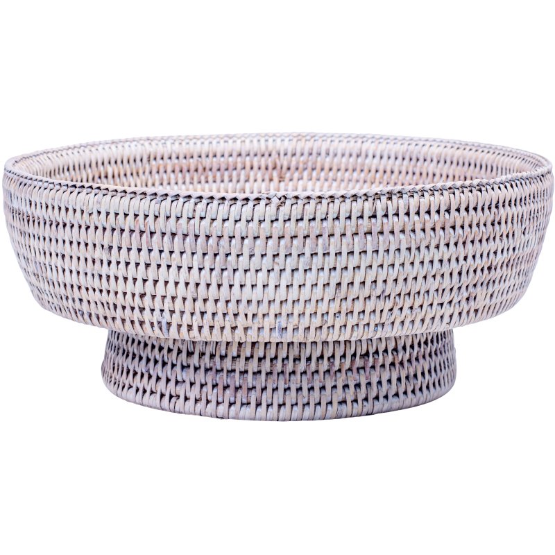 Lows Rattan Fruit Bowl