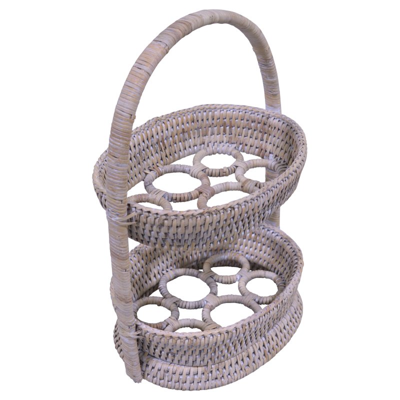 Lows Two Layer Egg Basket
