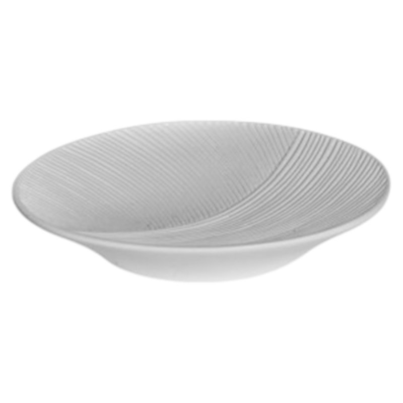 Showerdrape Ripple White Soap Dish