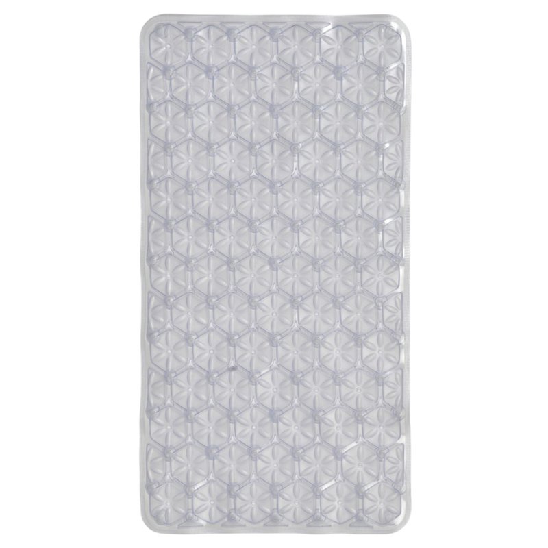 Showerdrape Laguna Bath Mat Clear