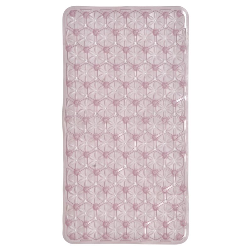 Showerdrape Laguna Bath Mat Pink