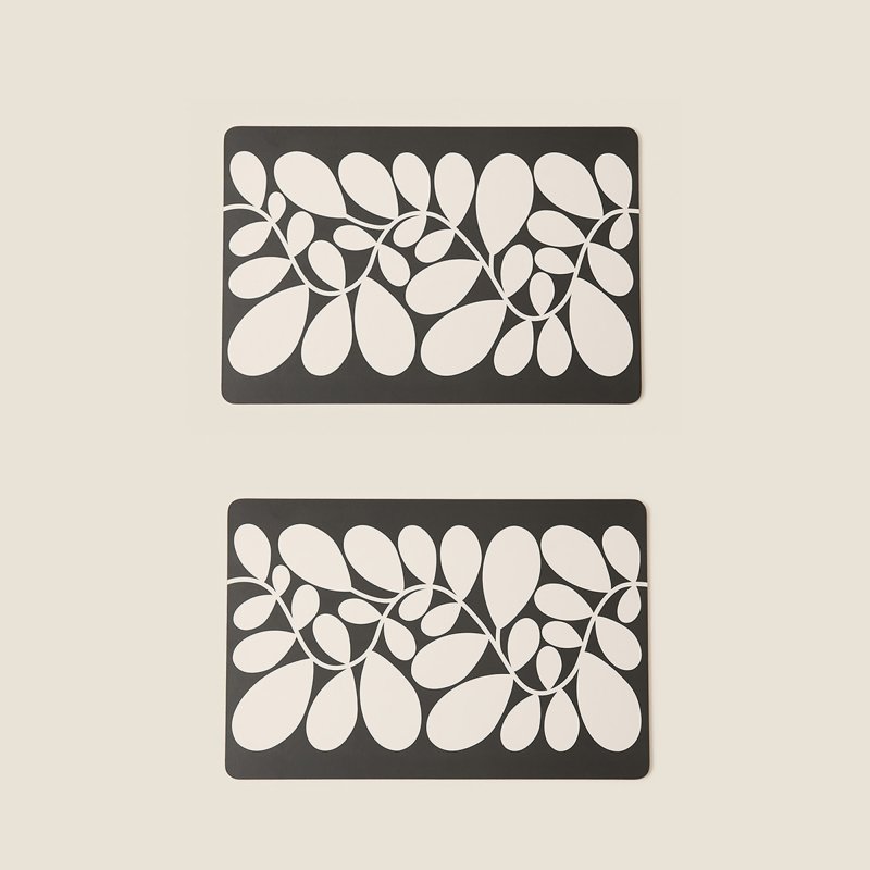 Orla Kiely Sycamore Stripe Set Of 2 Tablemats