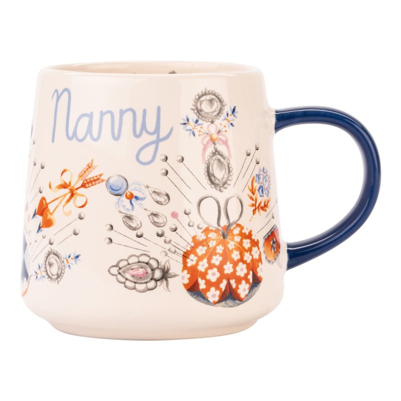 Cath Kidston Gems Nanny Billie Mug