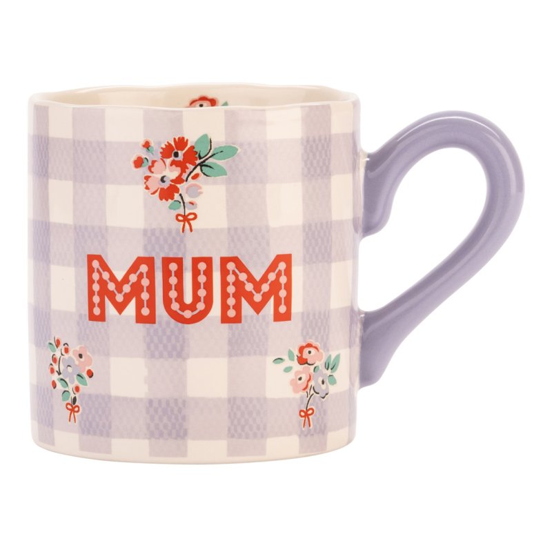 Cath Kidston Gingham Mum Shortie Mug