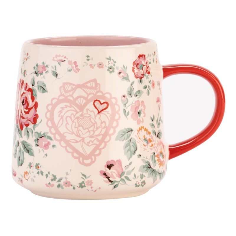 Cath Kidston Hackney Rose Queen Billie Mug