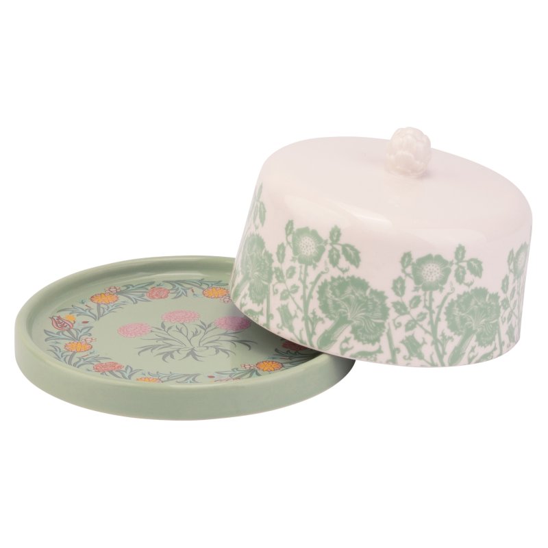 William Morris Kennet Gardens Butter Dish