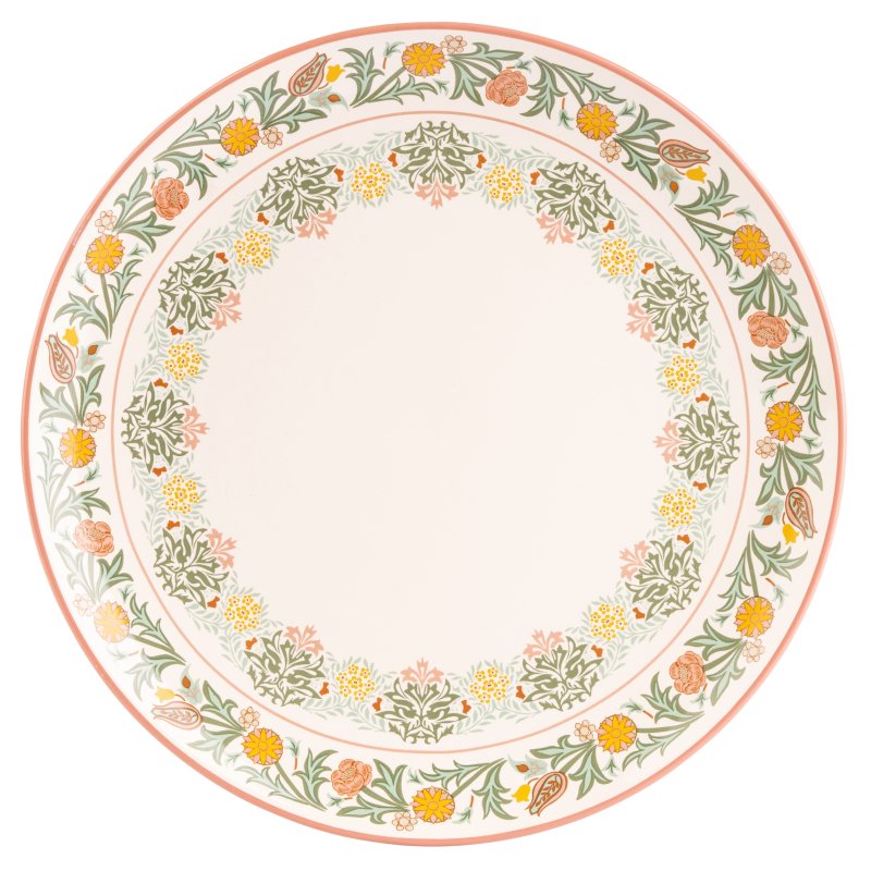 William Morris Kennet Gardens Dinner Plate