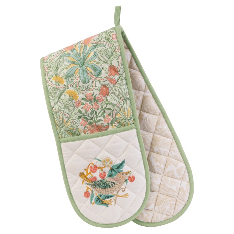 William Morris Kennet Gardens Double Oven Glove