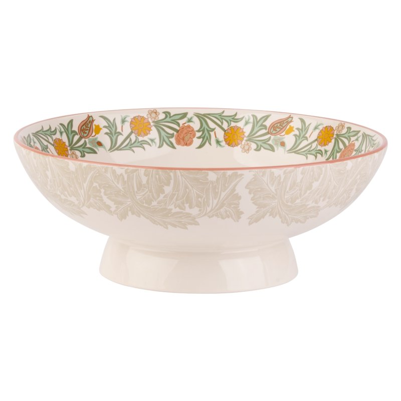 William Morris Kennet Gardens Medium Footed Serving Bowl