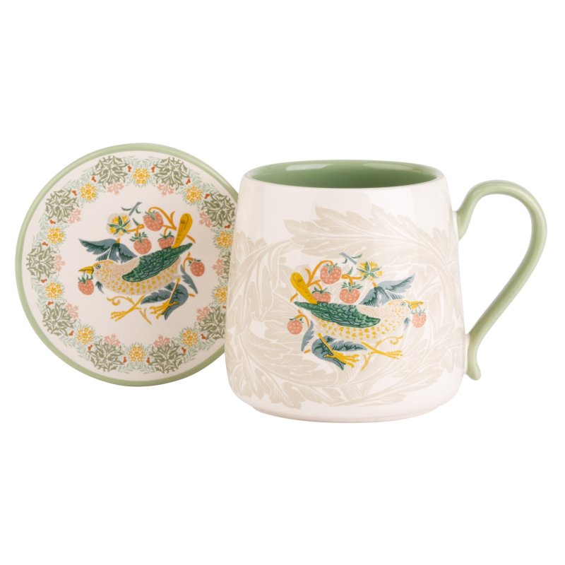 William Morris Kennet Gardens Mug & Coaster Set