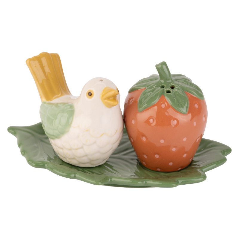 William Morris Kennet Gardens Salt & Pepper Shakers