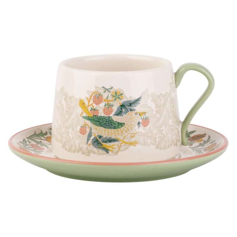 William Morris Kennet Gardens Teacup & Saucer