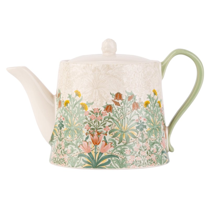 William Morris Kennet Gardens Teapot