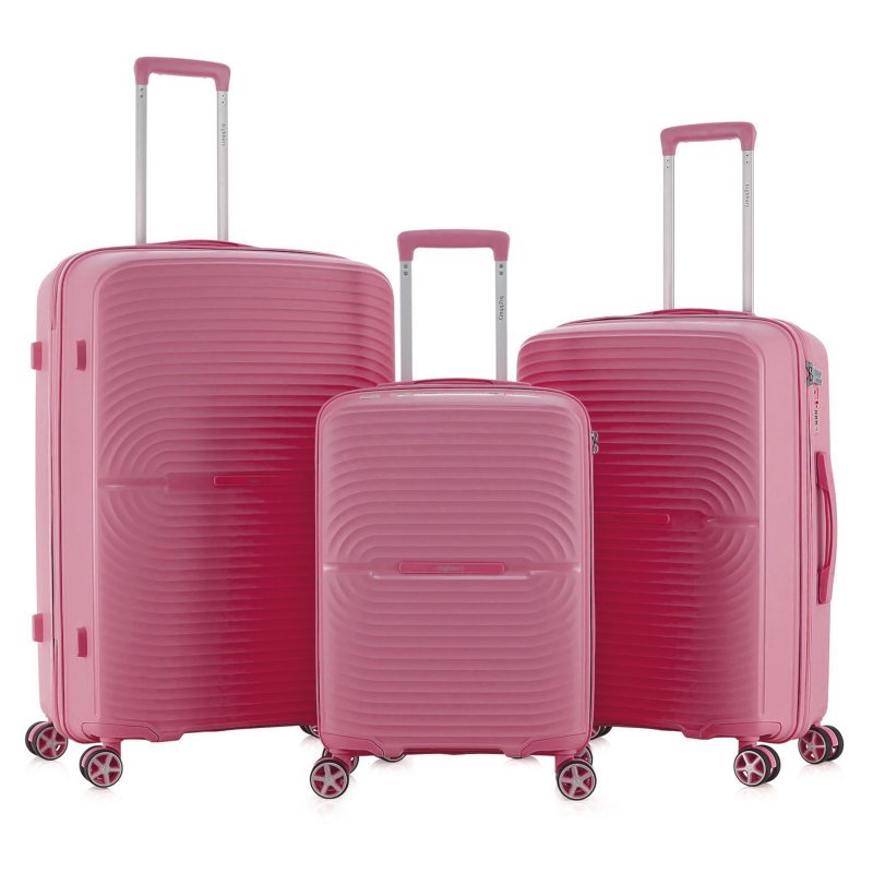 Highbury Venice Hard Shell Fuchsia Cases group shot